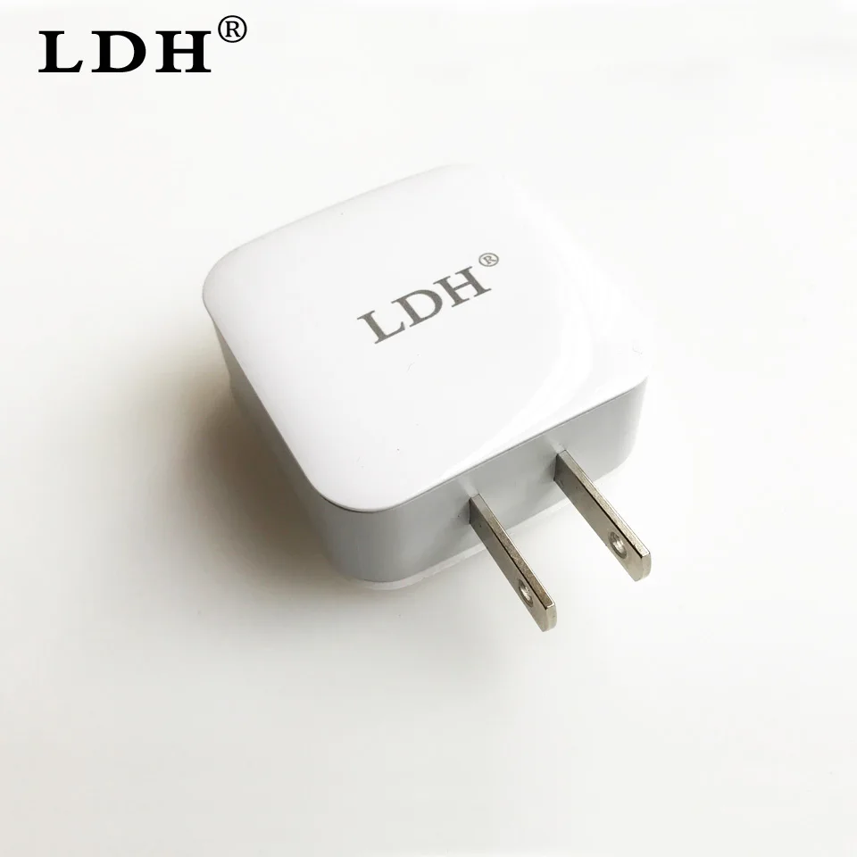 White US Plug LDH 18 Вт быстрое зарядное устройство QC 3,0 быстрое USB зарядное устройство для телефона 3A для iphone x 7 8 ipad samsung huawei Xiaomi 2,0 быстрое дорожное настенное зарядное устройство - Тип штекера: White US Plug
