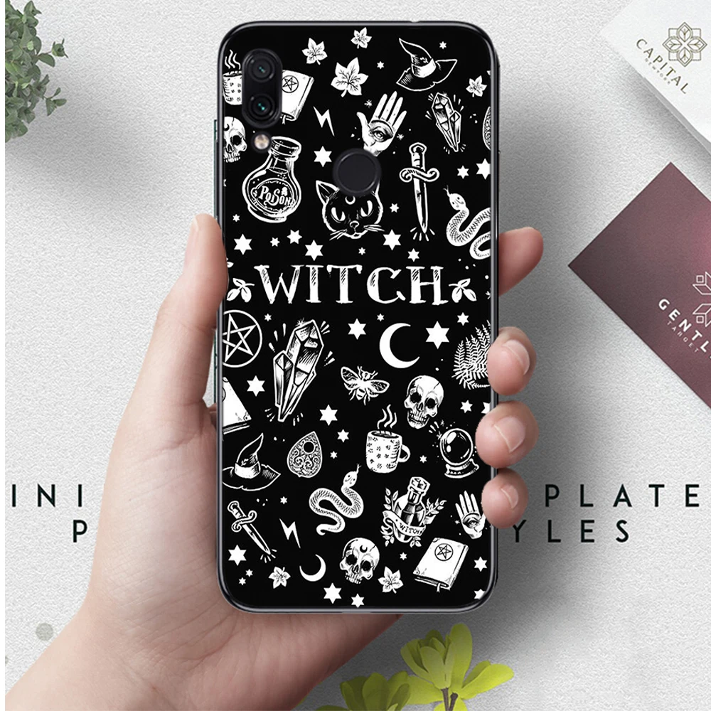 Lavaza Girly пастельных Witchth роскошный силиконовый чехол для Xiaomi Redmi 4A 4X5 5A 6 6A 7 7A 8 8A K20 Pro Plus S2 Go - Цвет: 8