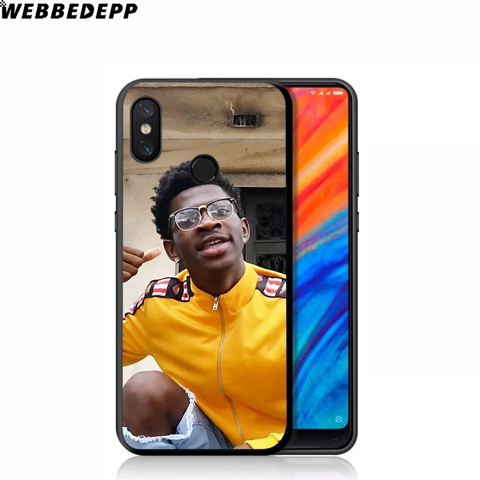 Мягкий чехол WEBBEDEPP Lil Nas X для Xiaomi Mi 9T 9 8 SE 6 A1 A2 A3 Lite MiA1 MiA2 MiA3 F1 MAX 3 Mi8 CC9E CC9 |