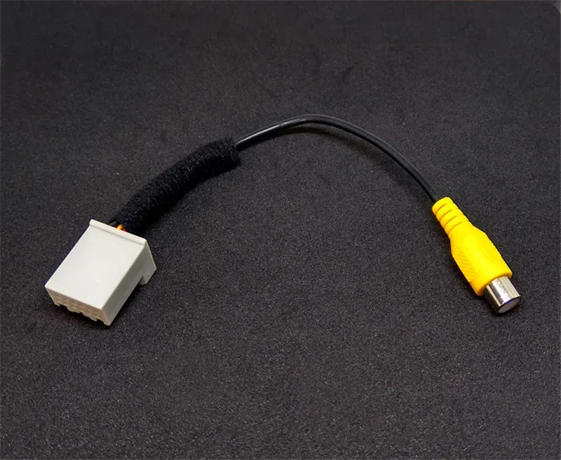 12Pin проволокой автомобильного видео Вход Переключатель RCA адаптер обратного кабель для парковки для Honda Accord Inspire 10th