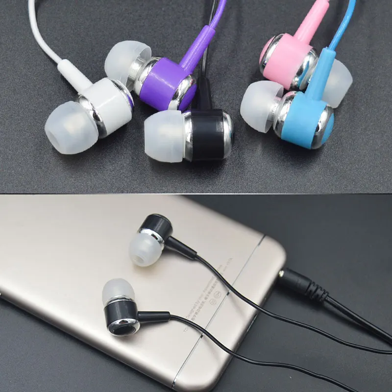 Универсальные наушники музыкальные вкладыши стереонаушники 3 5 мм захватывающие