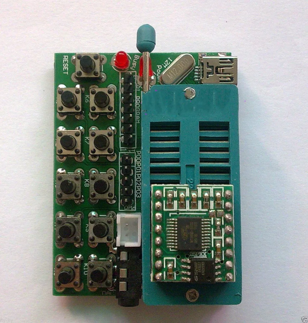 USB тестер для скачивающегося тестового модуля WT588D 1 шт.|wt588d usb|tester boardd sound |