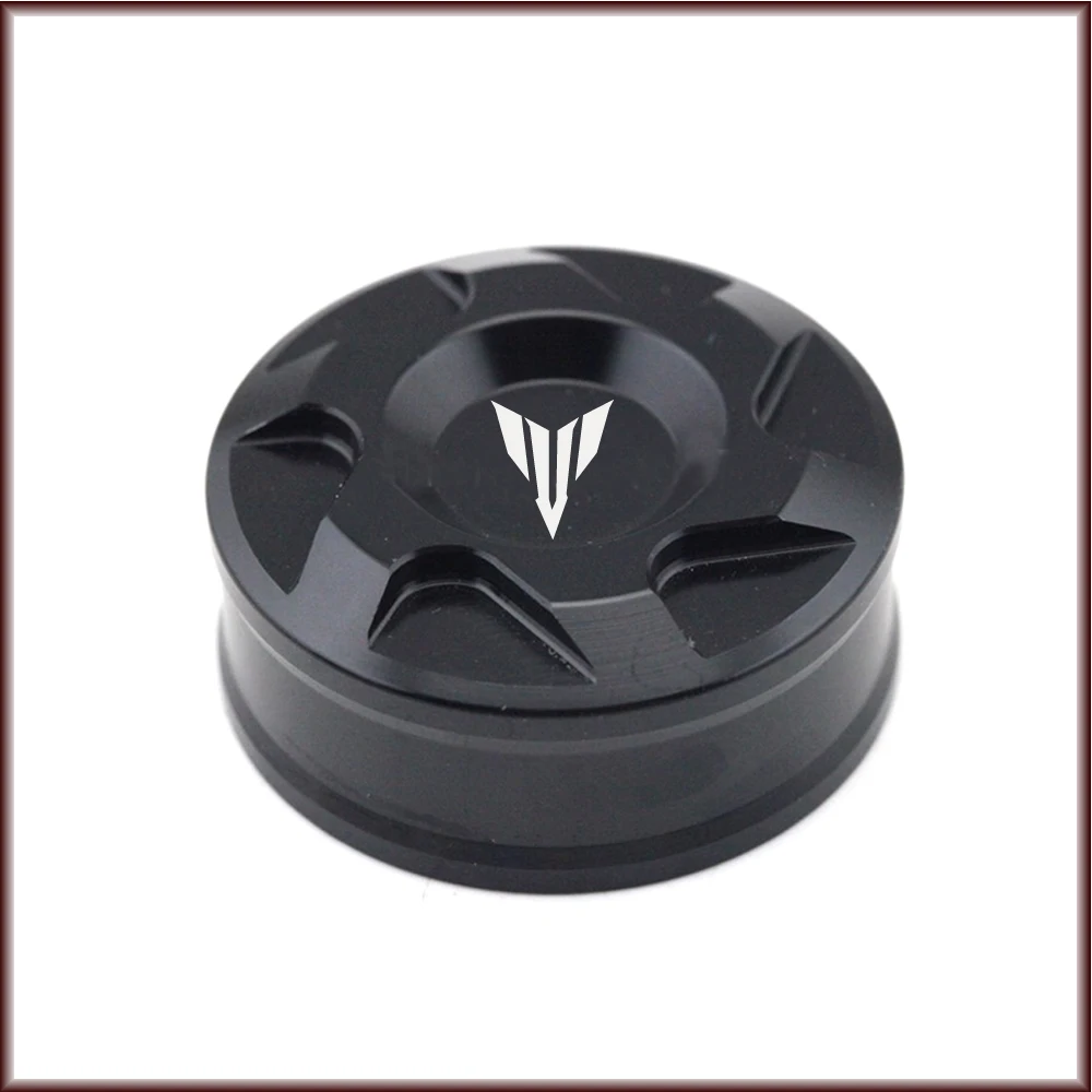 Крышка Резервуара задней тормозной жидкости для YAMAHA MT01 MT03 660 MT07 MT25 MT125 MT09 MT10 Tracer FZ07