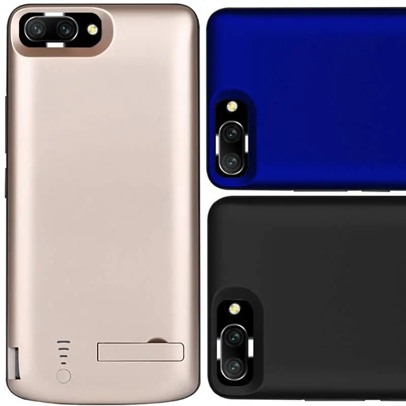 6500 мАч, внешний аккумулятор для Honor 10, чехол-батарея для huawei Honor 10, внешний аккумулятор, чехол для huawei Honor 10, USB зарядное устройство, Capa fundas