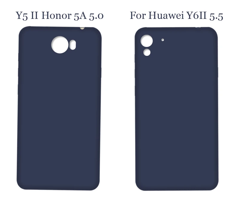 Для huawei Y5 2 Y5 II Y5II y 6ii y6 2 силиконовый чехол, TPU, Мягкий защитный чехол-накладка для huawei Honor 5A LYO-L21 чехол для телефона чехол s