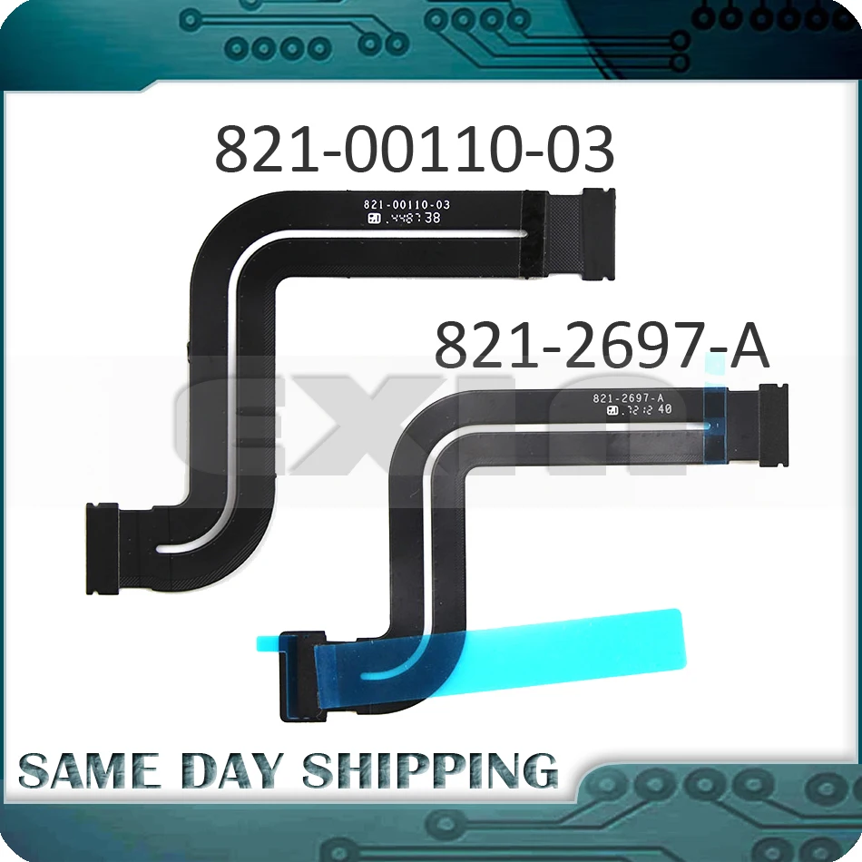 Новый гибкий кабель A1534 для клавиатуры 821 2697 A 02 00110 03 Apple Macbook 12 ''Retina 2015 2016 2017