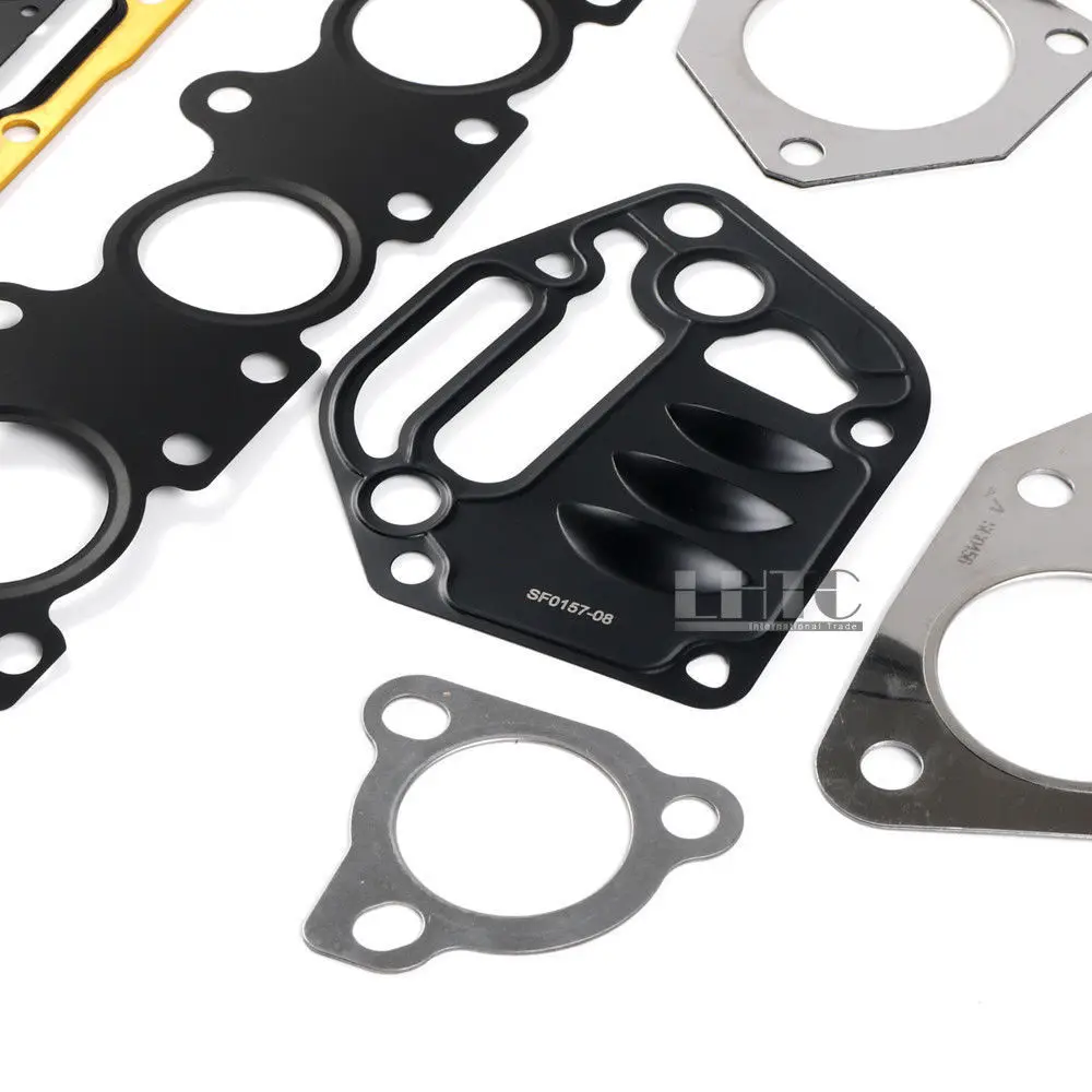 Один комплект поршней двигателя кольца для ремонта корпуса подшипника ремонт