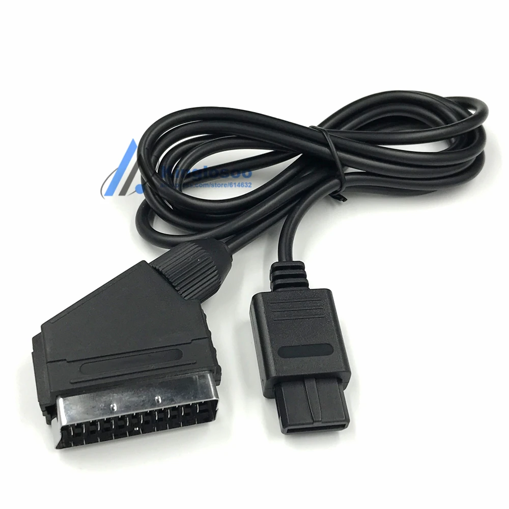 NTSC PAL игровая консоль разъем SCART RGB провод кабель запасная часть для Nintendo 64 N64 SNES