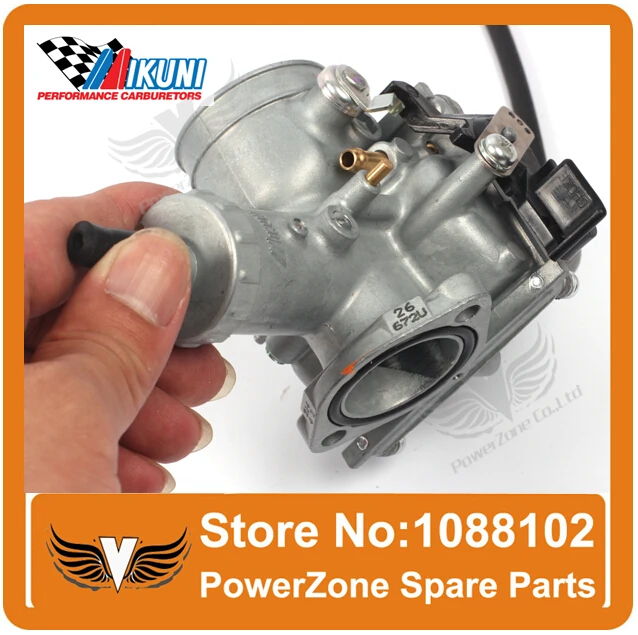 MIKUNI Карбюратор PZ30 VM26 30 мм + Visiable Дроссельной Settle Кабель Fit 200cc 250cc КАЙО БФБ ИРБИС