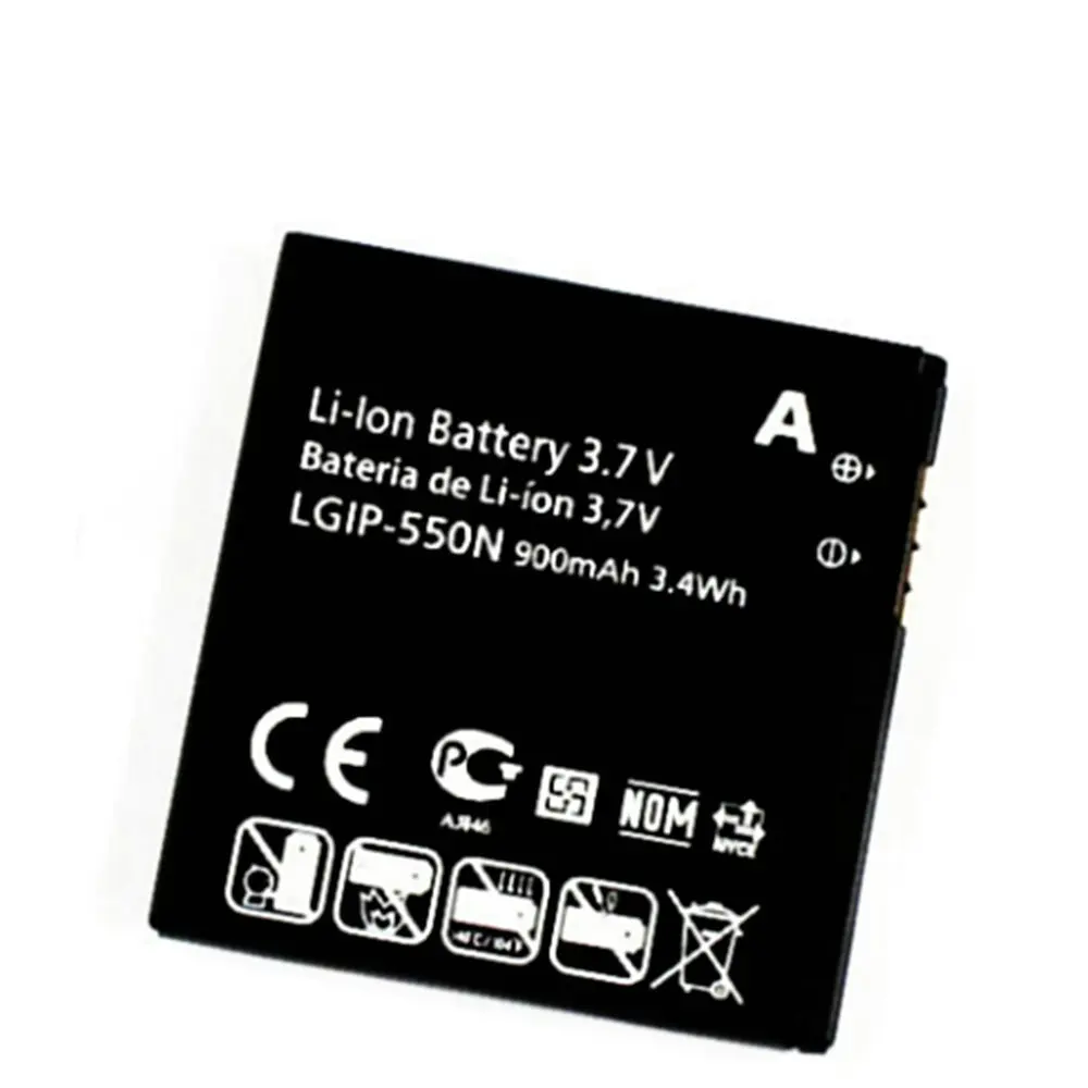 Сменный аккумулятор для LG KV700 S310 GD510 GD880 mini литий ионный 900 мАч профессиональная работа подлинный