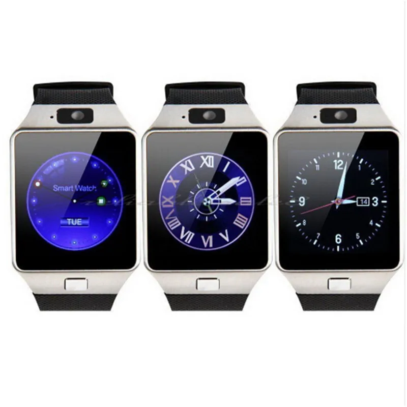 DZ09 сенсорный экран Bluetooth Смарт часы с камерой Bluetooth наручные часы для IOS Android телефон PK Smartwatch U8 Q18 M26 GT08 T8