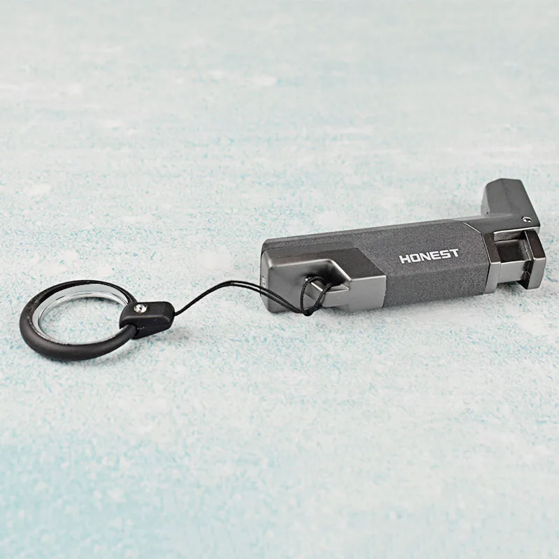 Зажигалка для сигарет Honest boot Jet портативная путешествий Бутановая сигар с