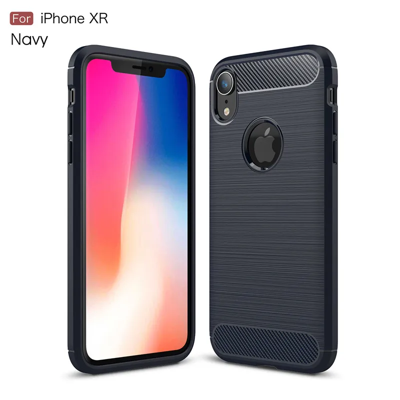 Чехол wolfrole для Iphone XS Max Ударопрочный Мягкий матовый чехол из ТПУ Apple | Мобильные