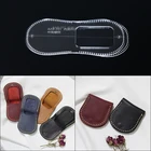 1 Набор 9*8,5*1 см бумажник сумка Декоративный Шов; Поделки кожаный держатель для карт акриловый шаблон