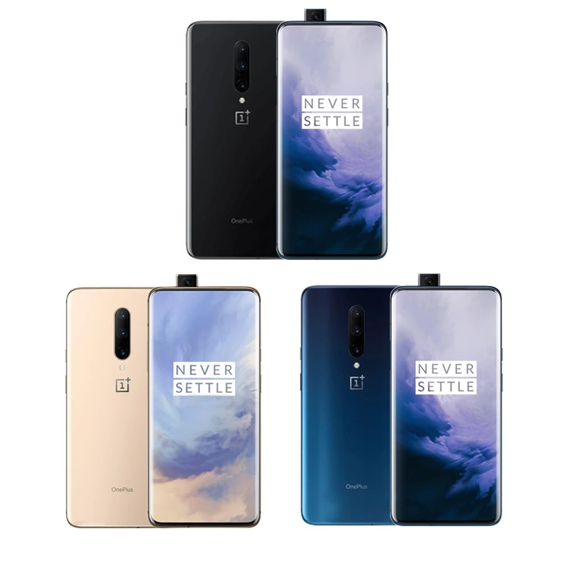 Оригинальная глобальная версия Oneplus 7 Pro мобильный телефон 8 ГБ/12 Гб 256 ГБ Snapdragon 855 6
