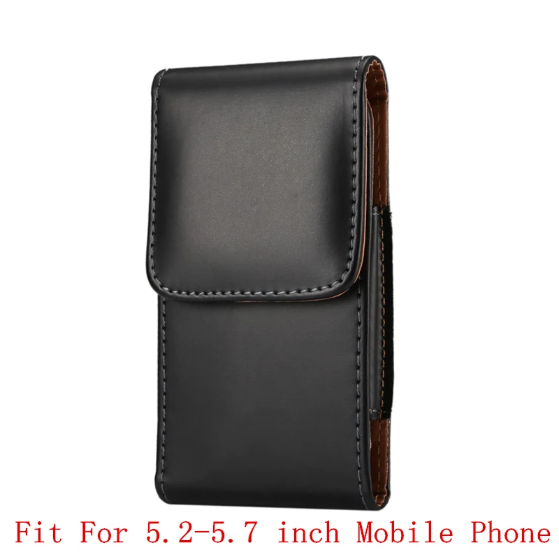 Кожаный чехол HATOLY с зажимом для ремня Xiaomi Redmi Note 7 8 телефона 5 2 дюймов|belt clip|case