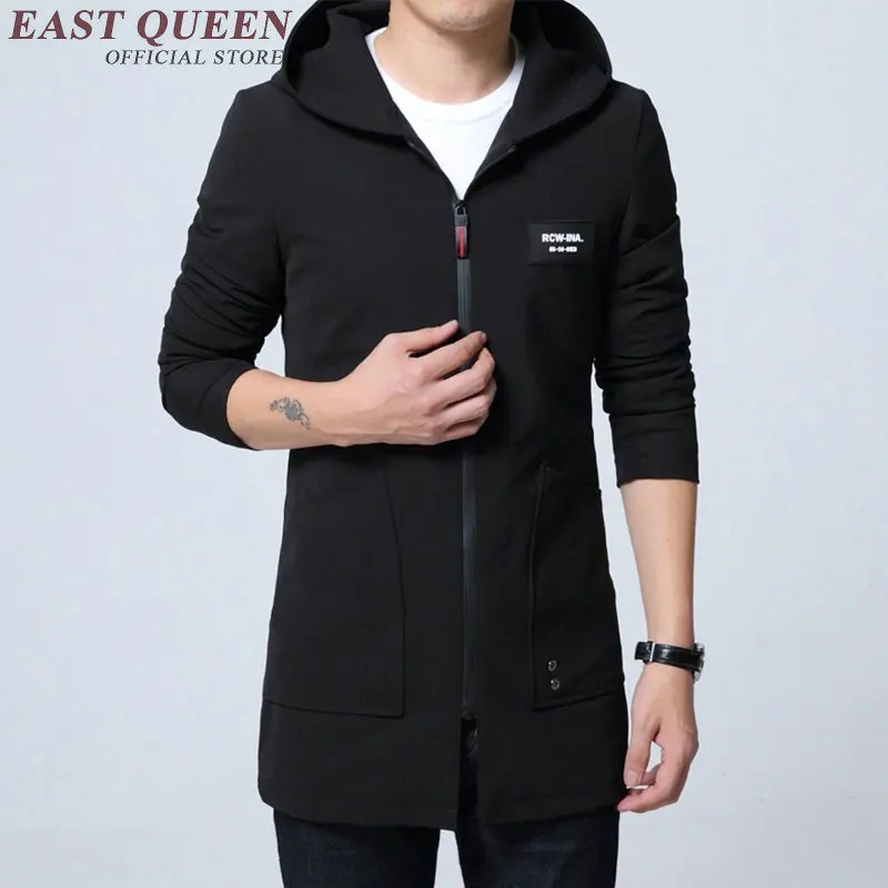 

Bombers jacket male Autumn fashion mens bomber jackets hooded Autumn winter coat male KK1527 H