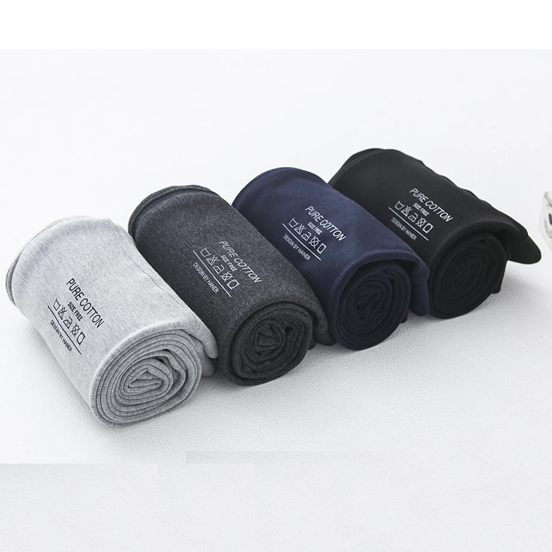 New Cotton Leggings Thicker Printing Nine Points Pants for Women | Женская одежда