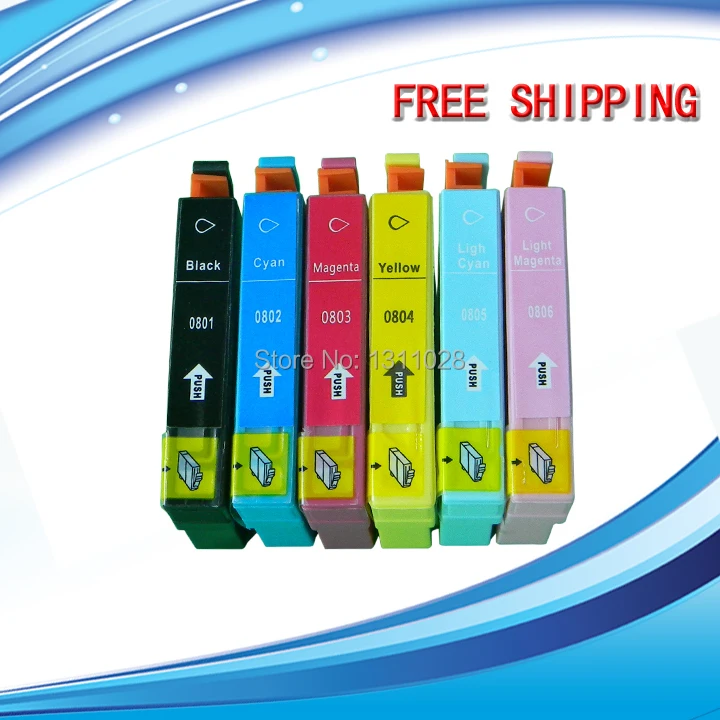 Картриджи для принтера совместимые с компьютером P50 R265 R285 R270 R290|ink cartridge|printers ink