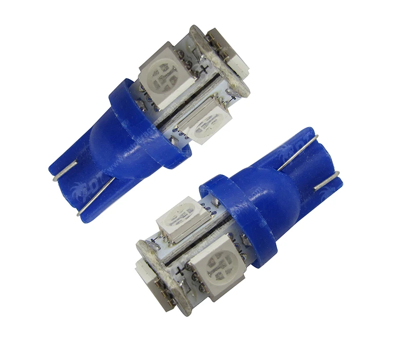 

20pcs Super White #555 W5W AC 6.3V pinball