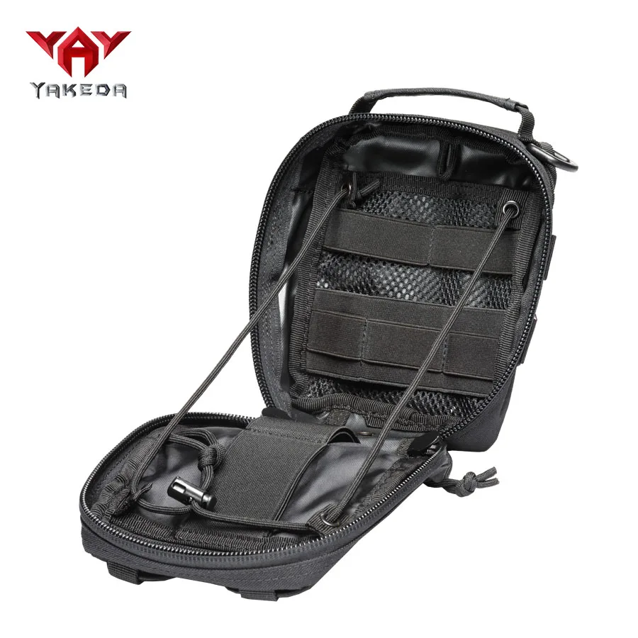 

YAKEDA Outdoor sports tactics medical field survival emergency kit 900D -TL038