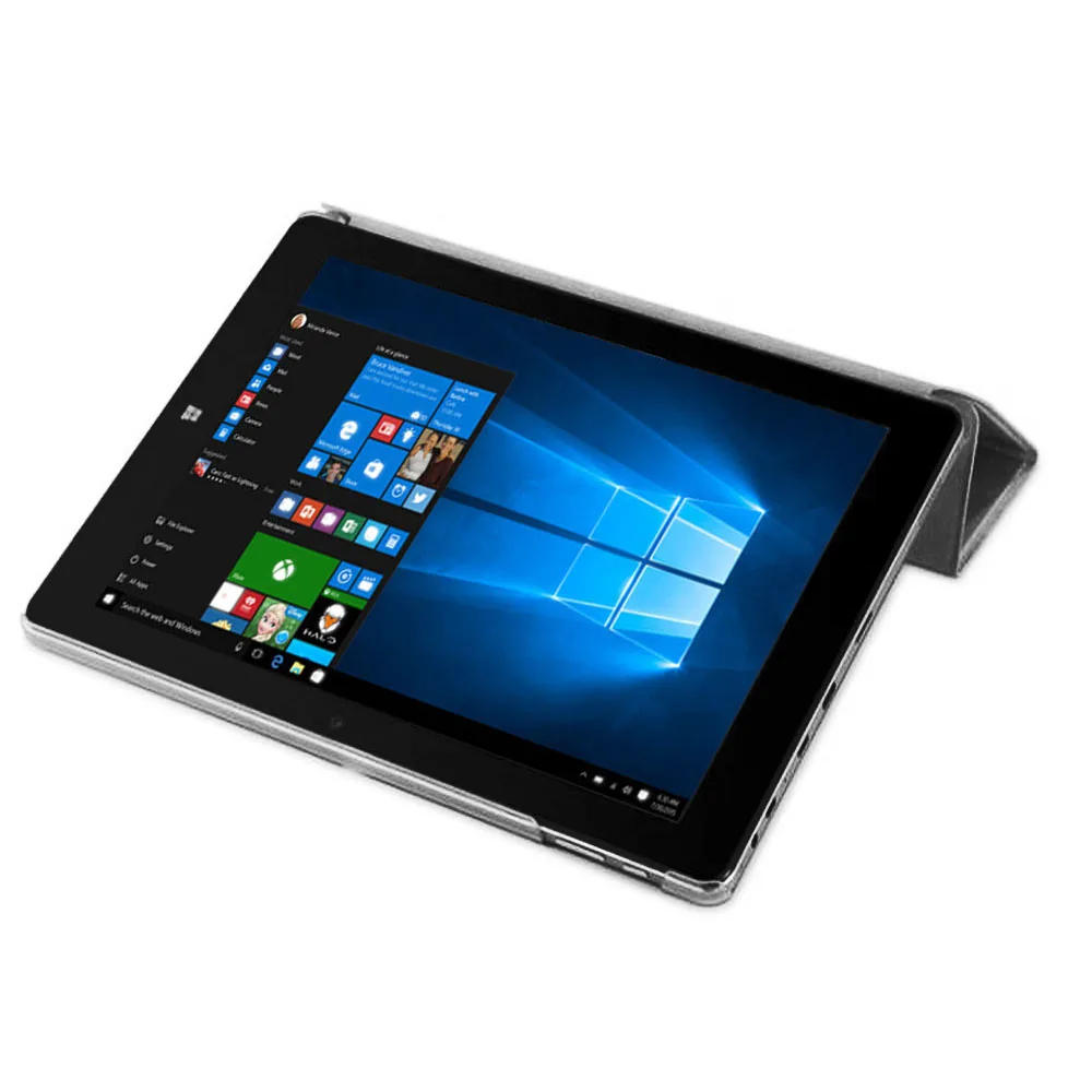 Ультратонкий чехол из искусственной кожи для CHUWI Hi10 Plus 10 8 дюйма умный планшета с