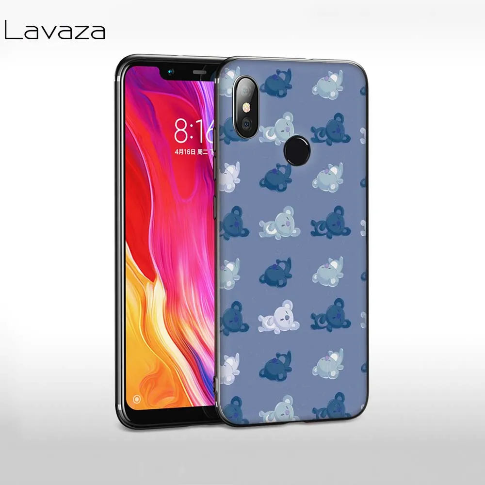 Мягкий силиконовый чехол из ТПУ Lavaza Animal sleeping lazy koala для Huawei Mate 10 20 P8 P9 P10 P20 P30 Lite Pro P