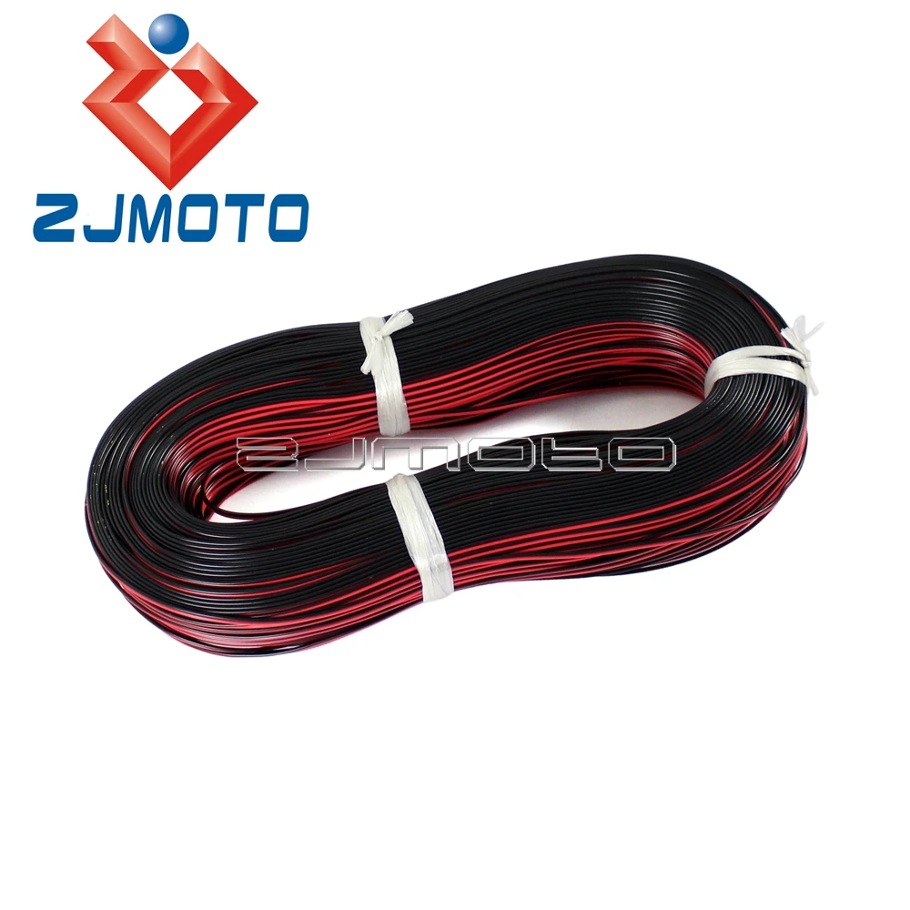 2-контактный Удлинительный электрический провод для автомобилей и мотоциклов