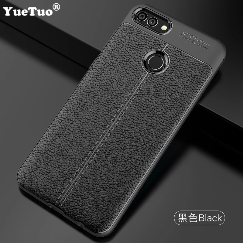 YUETUO роскошный мягкий ТПУ чехол для задней панели телефона huawei y9 2018 enjoy 8 plus