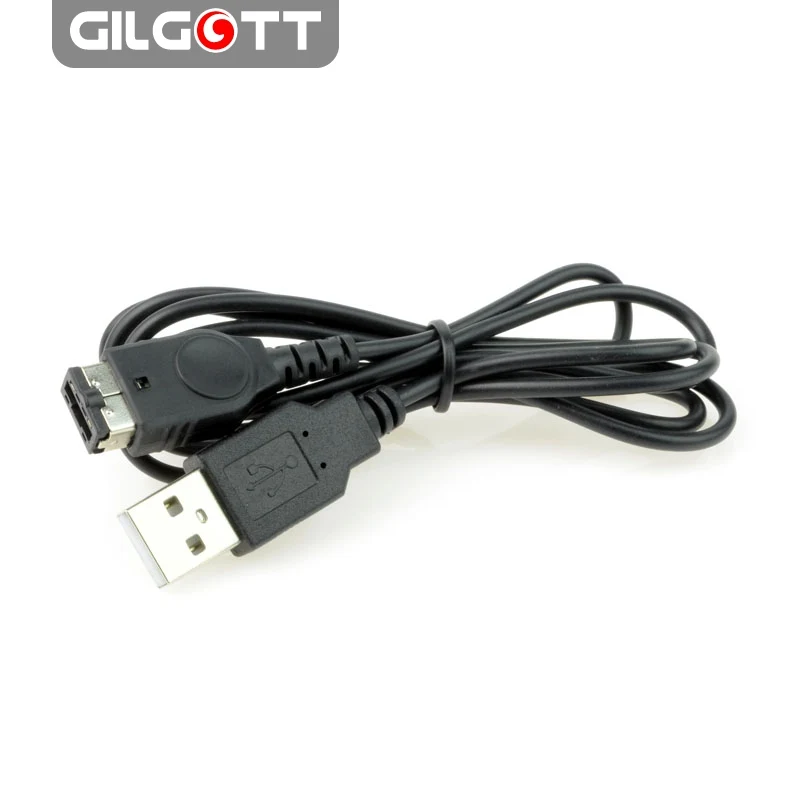 USB зарядный кабель для Nintendo DS NDS GBA SP Game Boy Advance 1 2 M-черный | Электроника