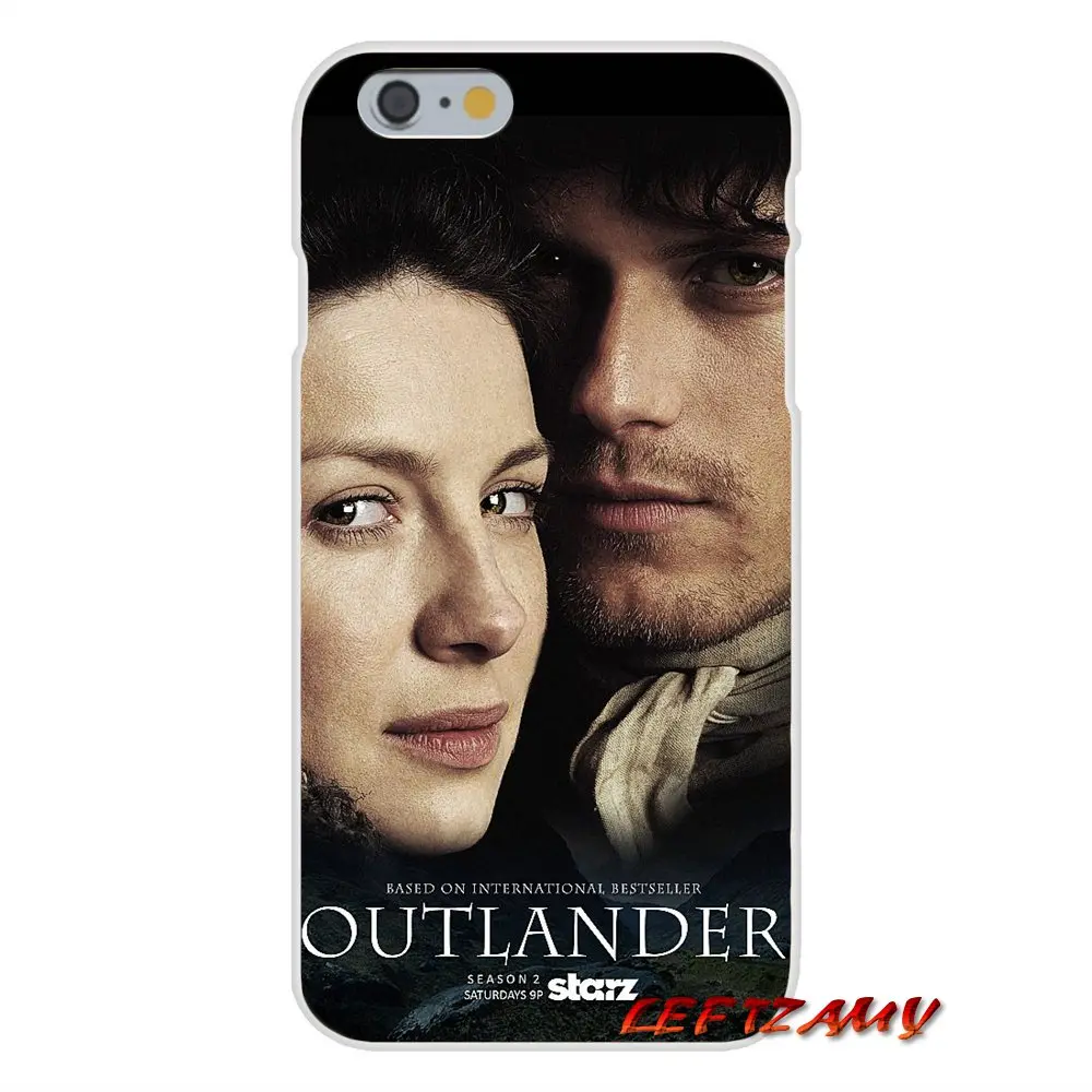 Аутлендер ТВ Джейми CLAIRE для iPhone X 4 4S 5 5S 5C SE 6 S 7 8 плюс аксессуары телефон оболочки