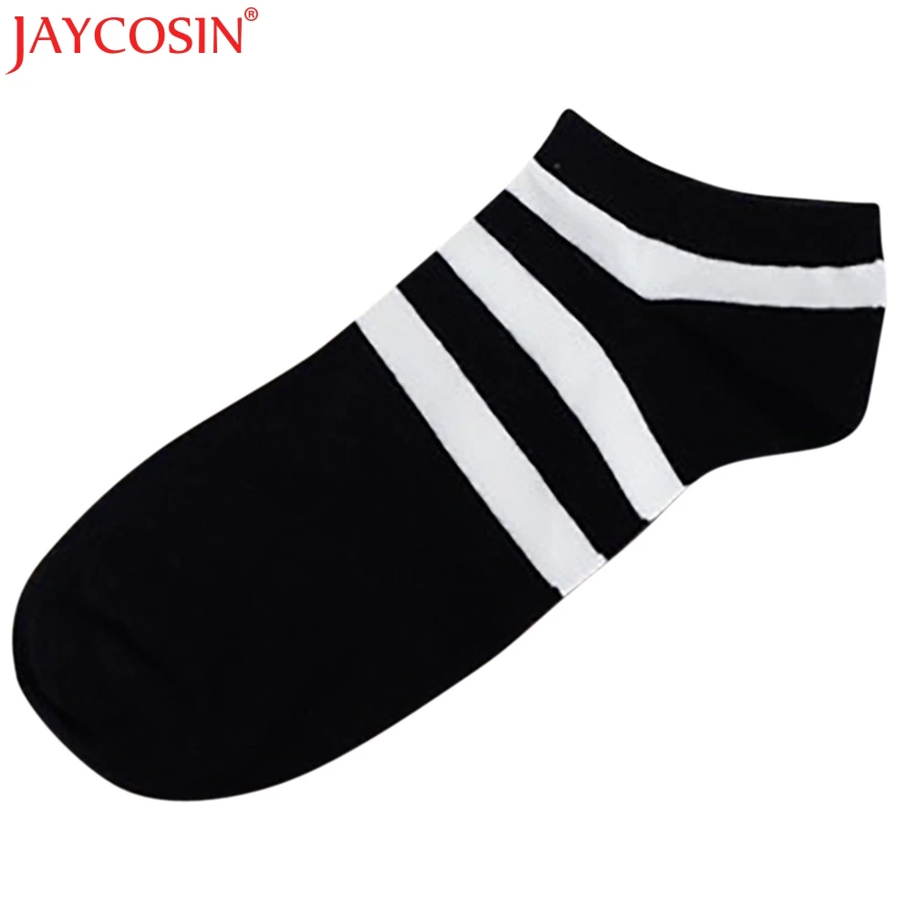 Женские и мужские носки JAYCOSIN удобные хлопковые в полоску короткие до щиколотки