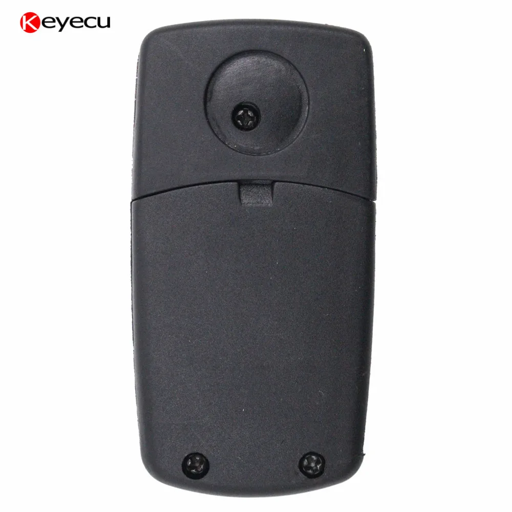 KEYECU для Fiat Punto Bravo Doblo модифицированный складной пульт дистанционного управления
