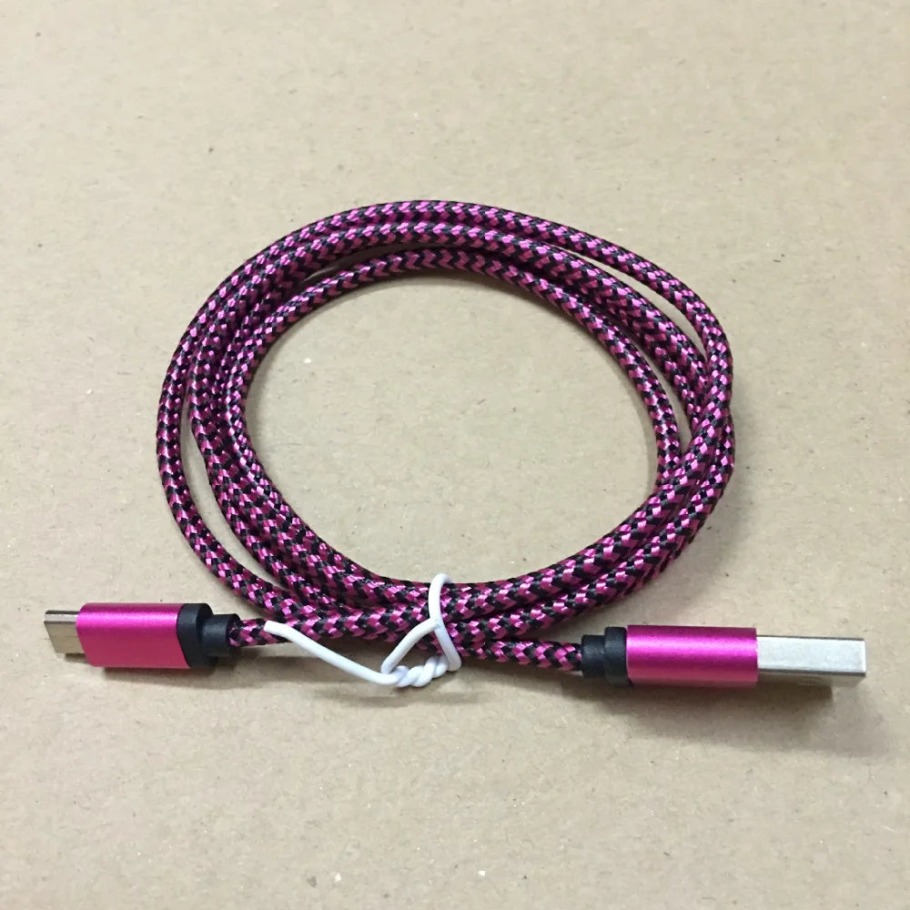 100 шт. нейлоновый плетеный кабель под змеиную кожу для apple iPhone 8 7 6 5 | Мобильные