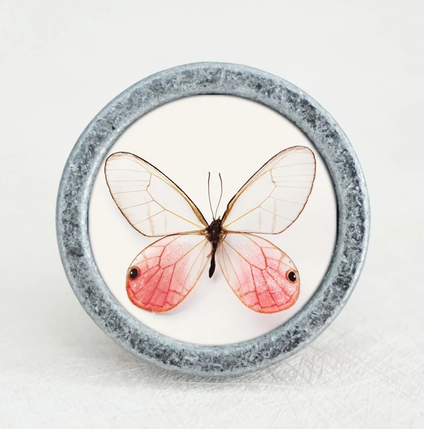 Рукоятки для ящиков в винтажном стиле 3 вида|butterfly knobs|cabinet knobsdresser knobs |