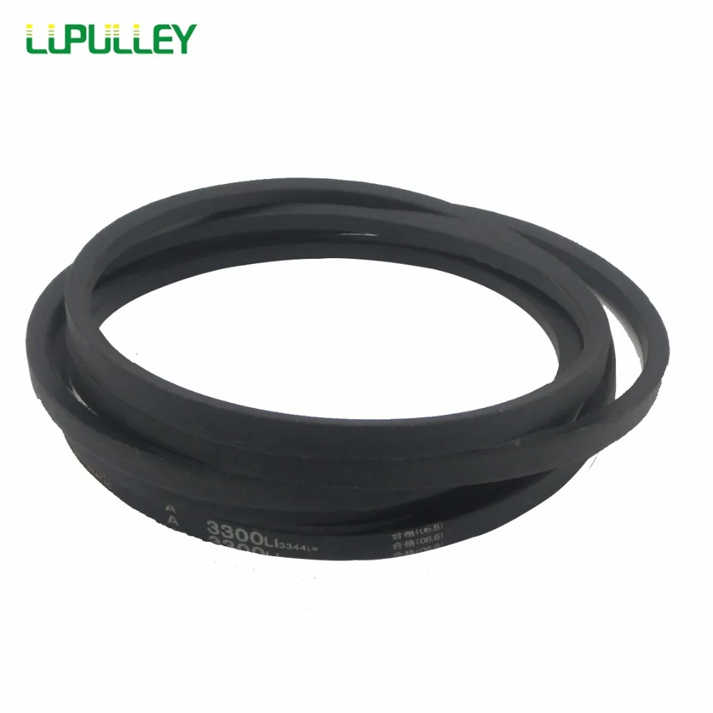 LUPULLEY V ремни типа A черная резиновая Закрытая петля ремень верхняя Ширина 13 мм