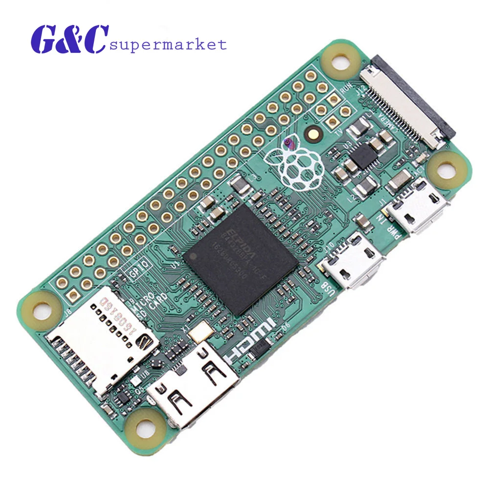 Raspberry Pi zero Pi0 версия платы 1 3 с BCM2835 1GHz ARM11 core 512MB Pi0|raspberry pi|raspberry pi boardraspberry |