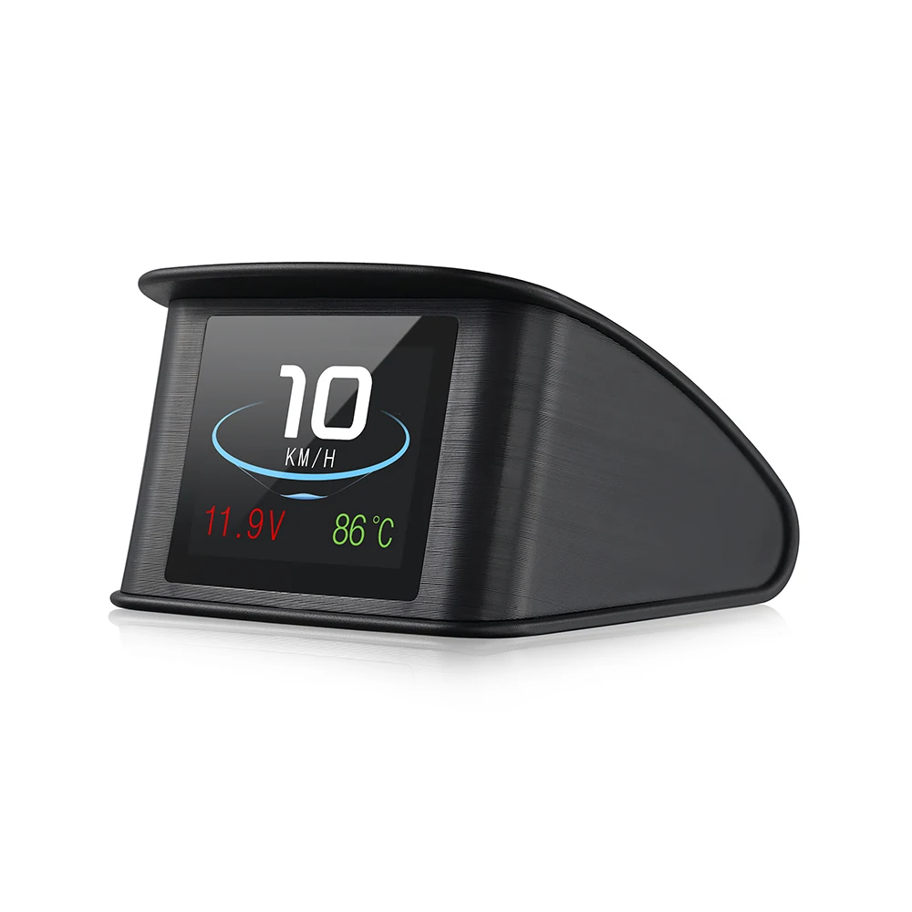 73*68*46 см автомобильный HUD светодиодный дисплей OBD сканер OBD2 цифровой спидометр