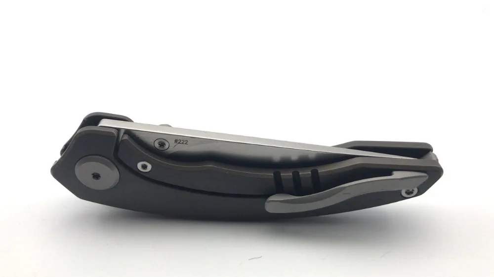 Maxace YU Jentry титановый M390 ножевой подшипник, компактный походный нож