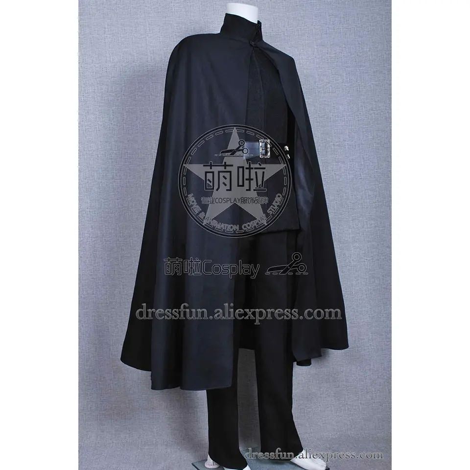 V значит вендетта Косплэй Хьюго Уивинг костюм наряды форма Стильный накидка