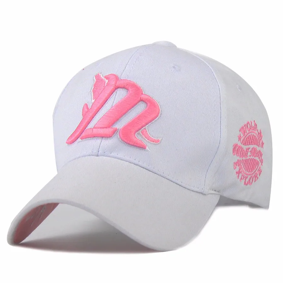 Geebro с буквой «М» и Бейсбол Кепки Snapback для бейсболка для мужчин для папы волк Bone Casquette летняя бейсболка Кепки s полностью закрытые кепки для Для женщин