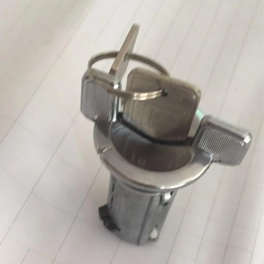 Прочный практичный автомобильный переключатель цилиндрический замок ключи