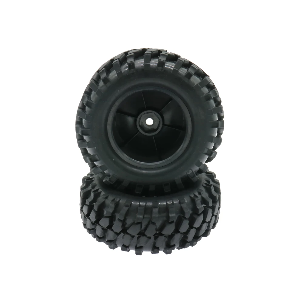 Набор шин RCAWD с колесным ободом 4 шт./компл. комплект гравий на гусенице диаметр 1:10