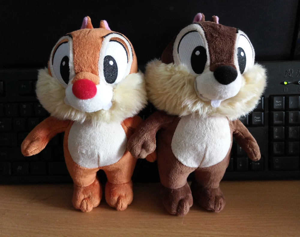 Chipmunks чип и Дейл плюшевая игрушка кукла 8 &quot Новый #2|toy plush|doll plush toyplush doll toys |