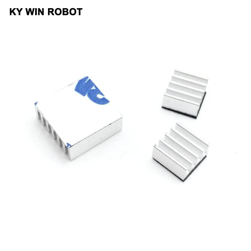 3 шт. набор алюминиевых радиаторов для Raspberry Pi 3|Интегральные схемы| |