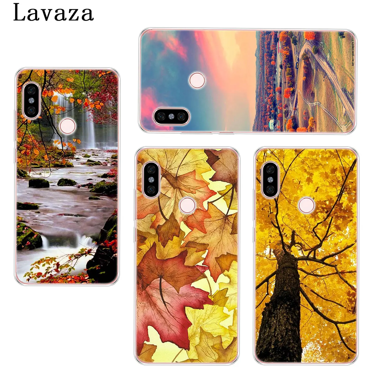 Твердый чехол для телефона Lavaza sunset с кленовыми листьями на осень Xiaomi Redmi K20 8A 7A 6A Note