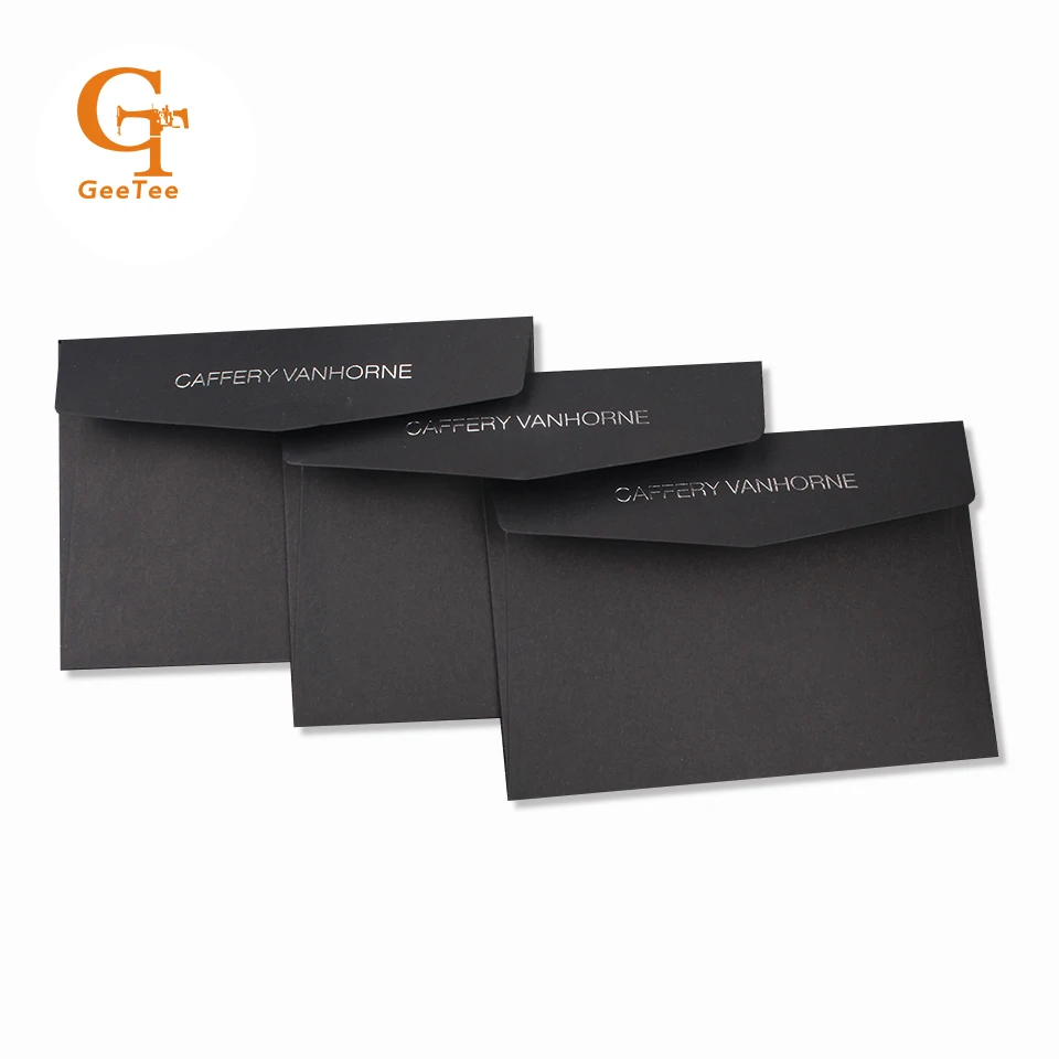 Конверт с логотипом на заказ подарочный бумажный конверт напечатанным кредитная