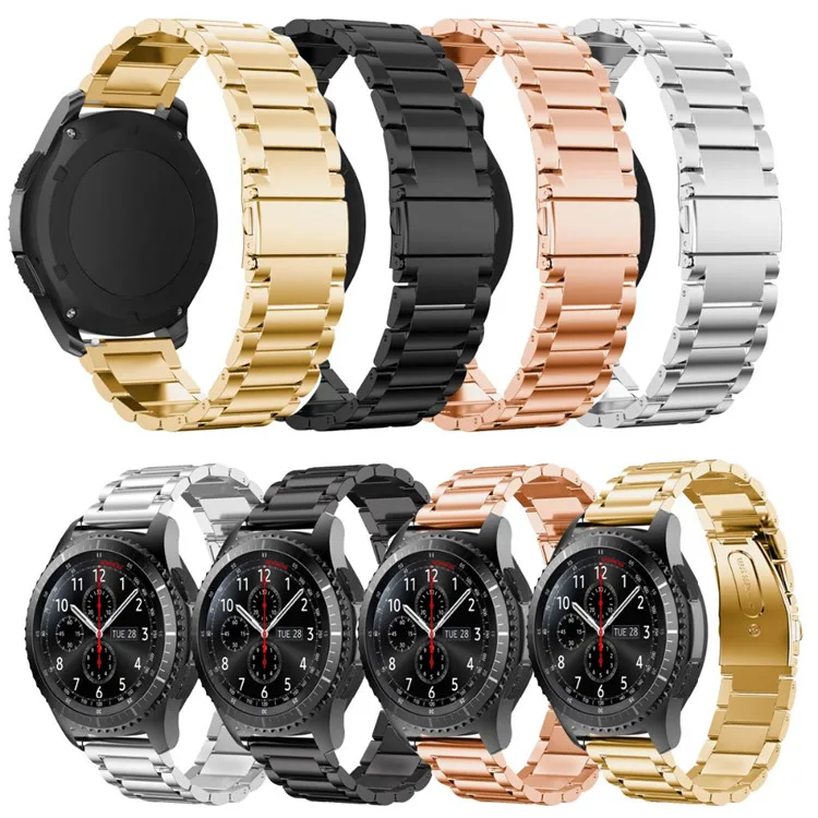 DHL 100 шт. 22 мм 20 ремешок для часов из нержавеющей стали SAMSUNG GEAR S3 FRONTIER CLASSIC Gear S2