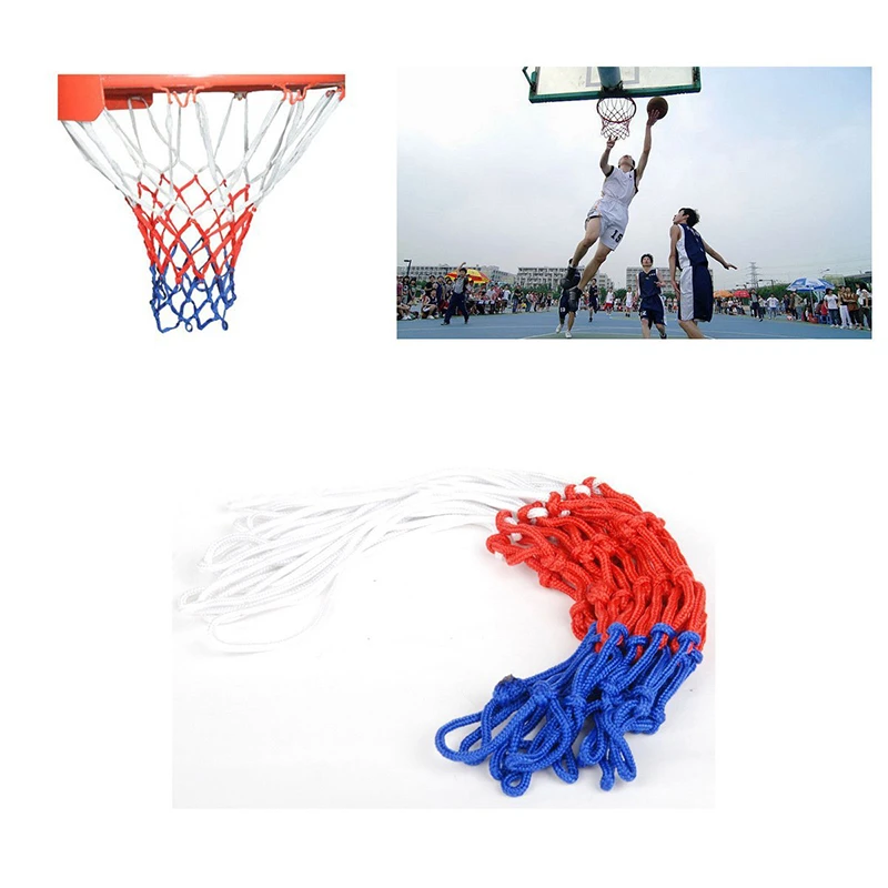 Сетка для баскетбола нейлоновая занятий спортом|outdoor basketball|basketball rimbasketball net |