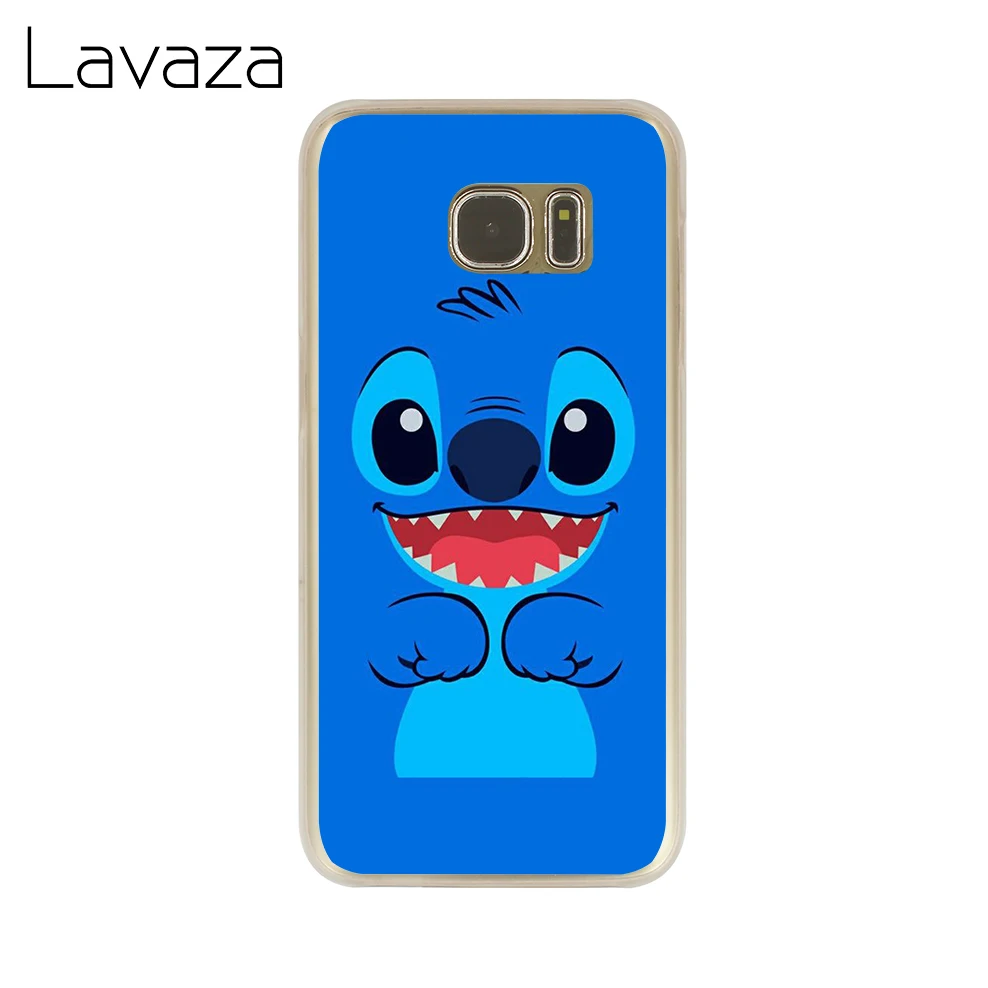 Lavaza милые Ститч Охана чехол для samsung Galaxy J7 J6 J5 J3 J1 J2 2018 2017 2016 2015 США ЕС Версия |